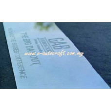 Label Tag Stainless Steel 2D Etching Polishing Hairline LTSS/PH_04